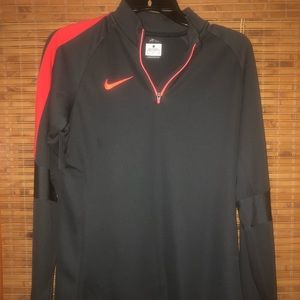 NWOT Nike Half Zip Jacket